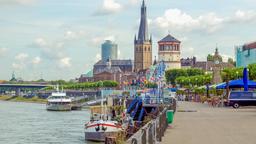 Find cheap flights to Düsseldorf