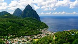 Find cheap flights to Saint Lucia