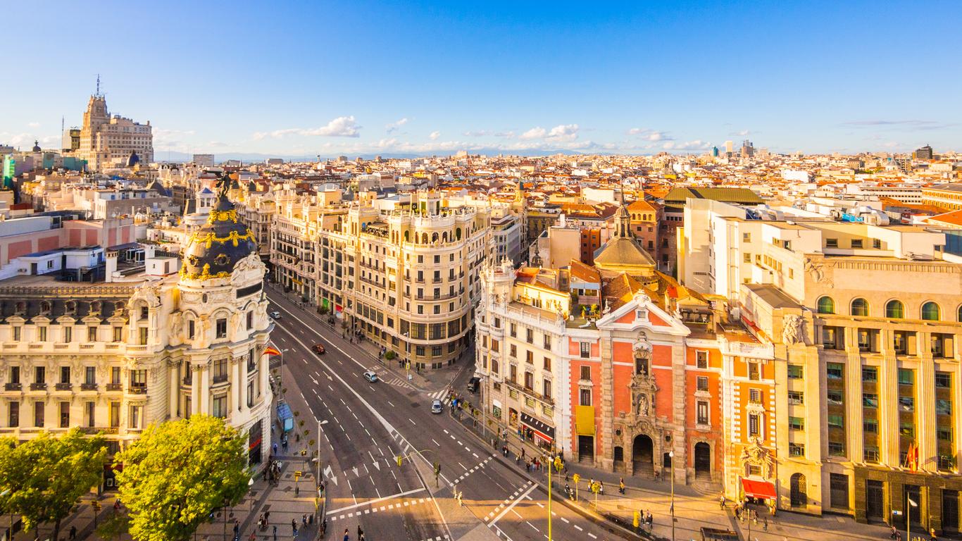 4* Madrid City Break: Central Location & Return Flights - London -  LivingSocial