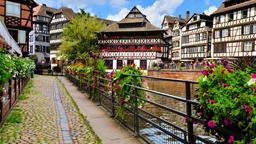Find cheap flights to Strasbourg