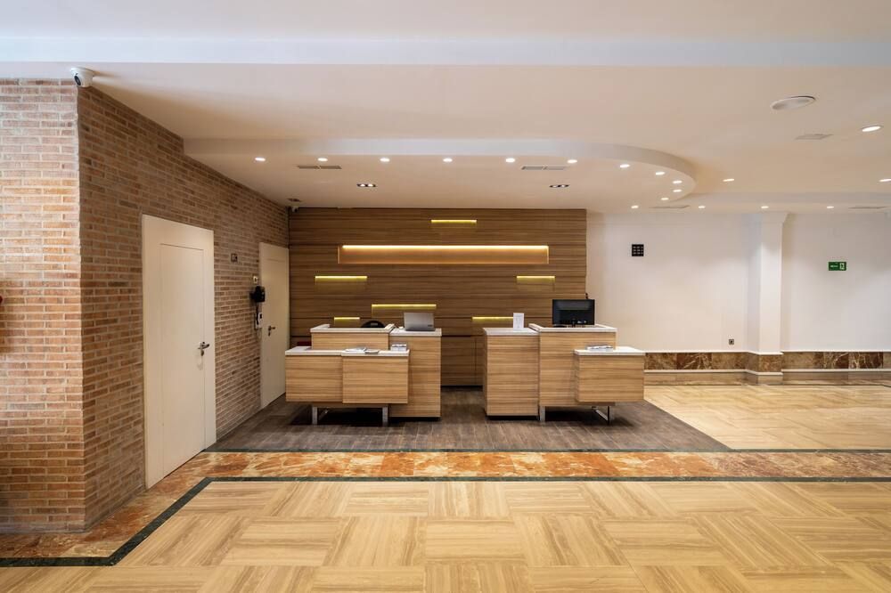 Front desk