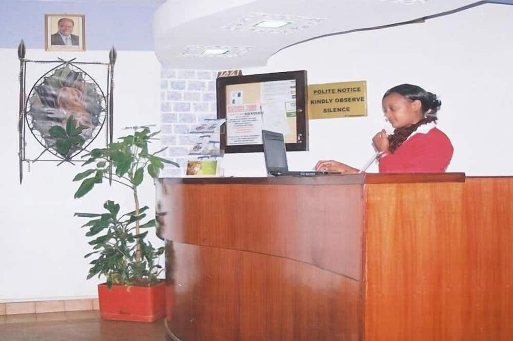 Front desk