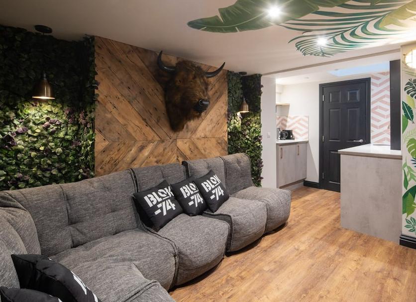 Living room Photo
