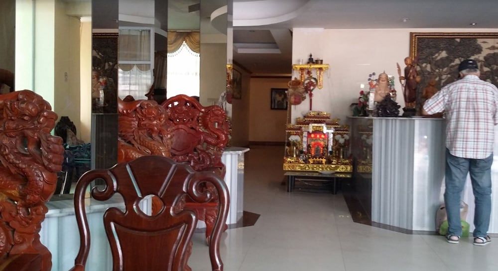Front desk