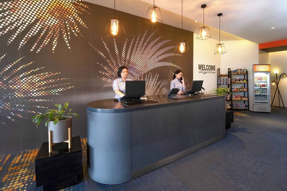 Front desk