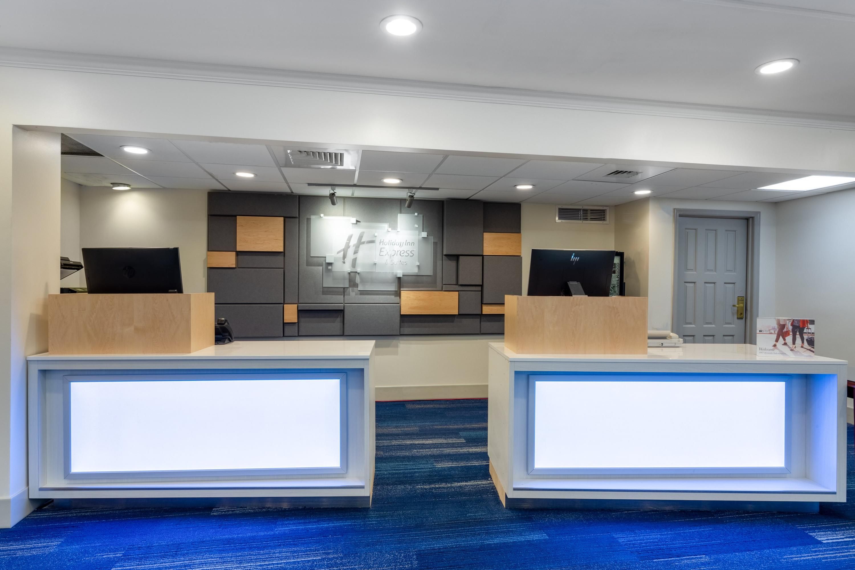 Front desk