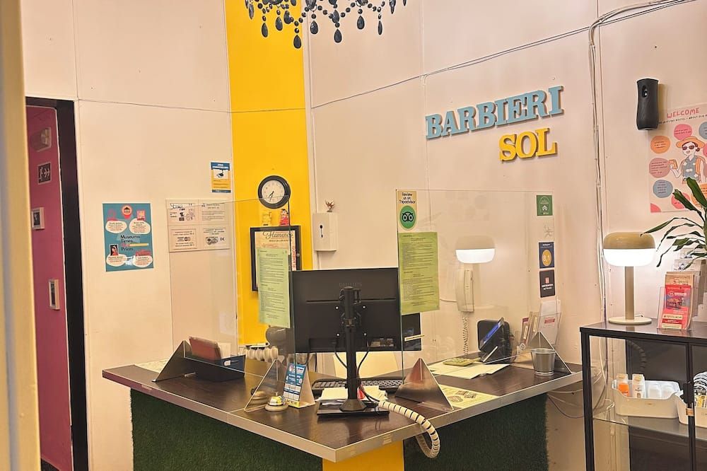 Front desk