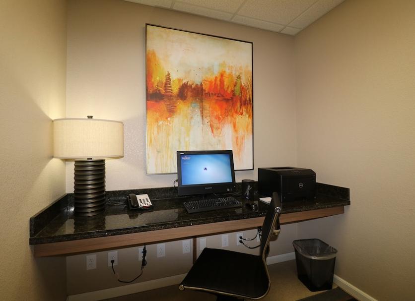 Business centre Photo