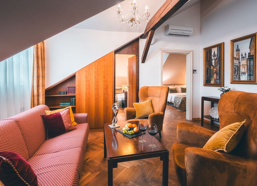Living room Photo