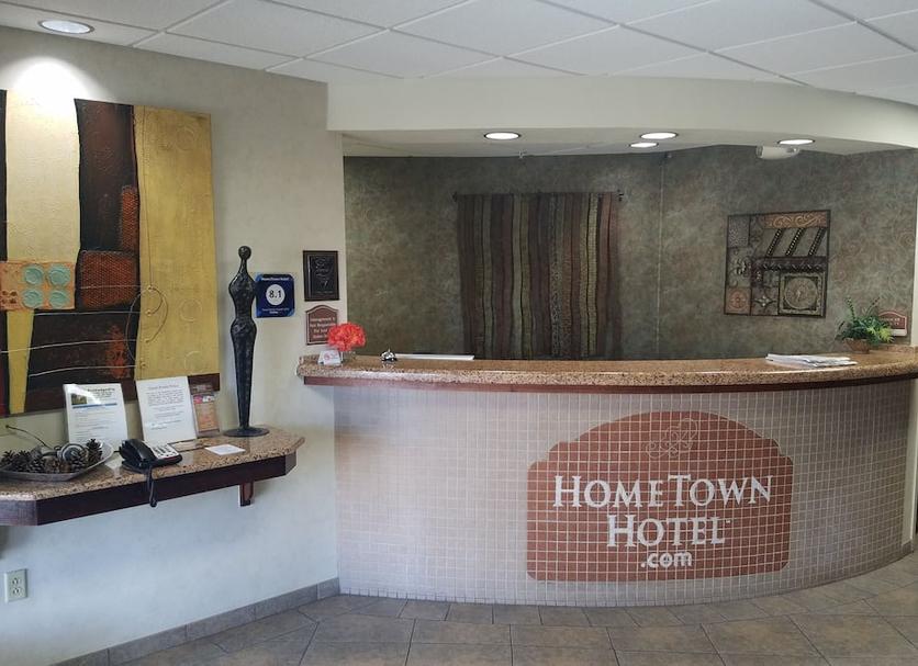 Front desk Photo