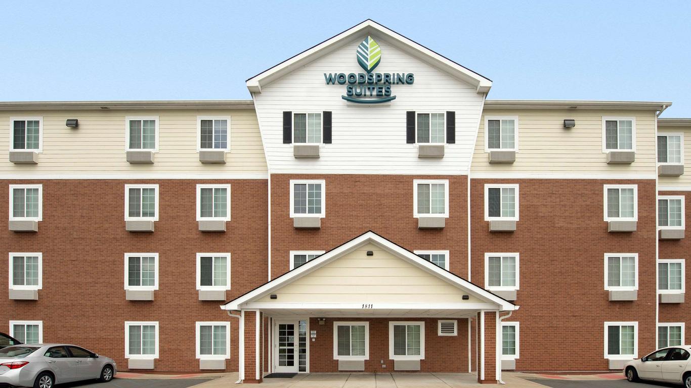 Woodspring Suites Louisville Clarksville