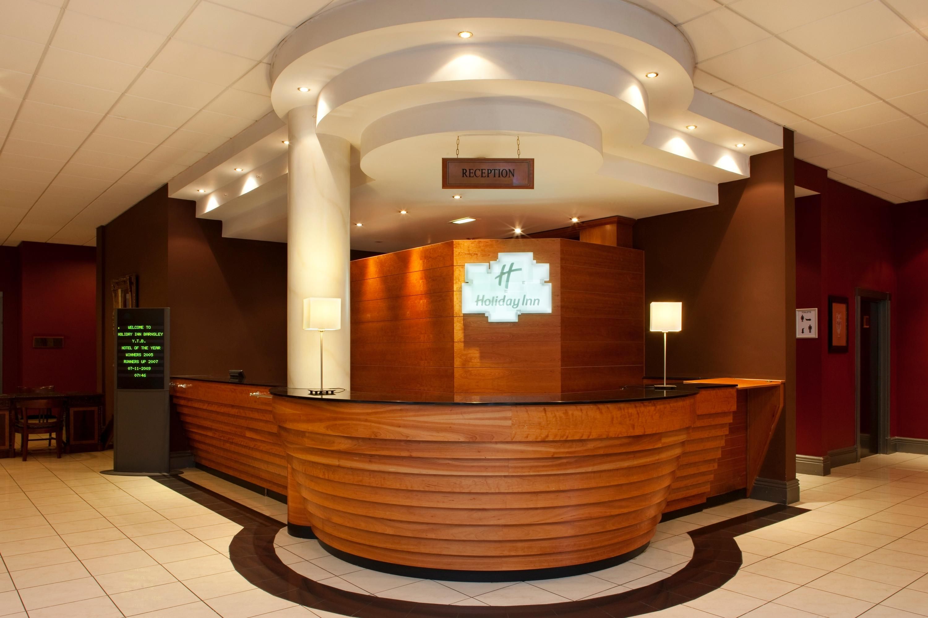 Front desk