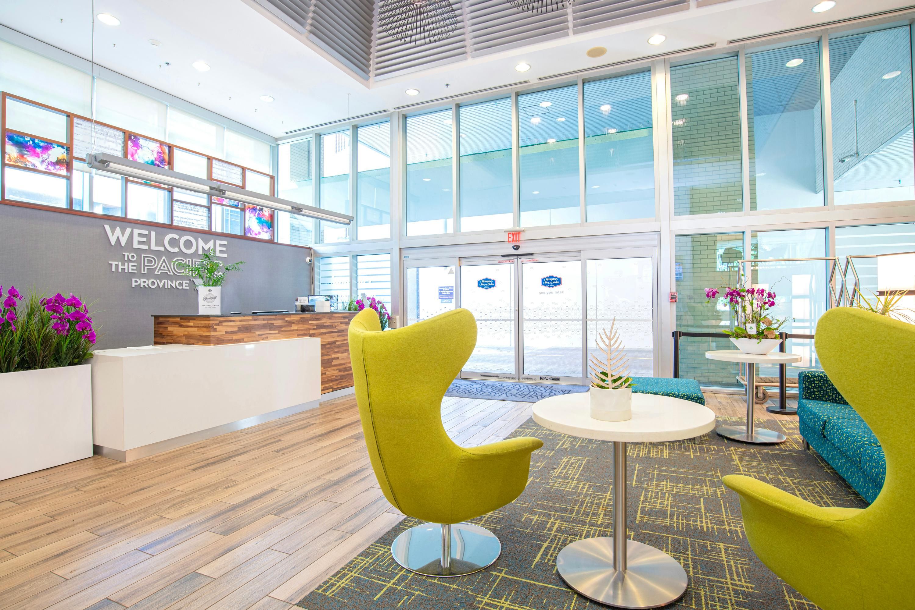 Front desk