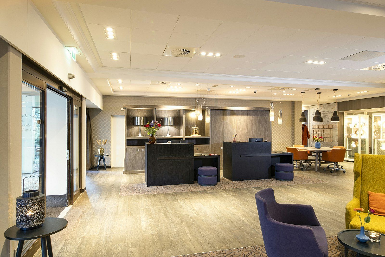 Front desk