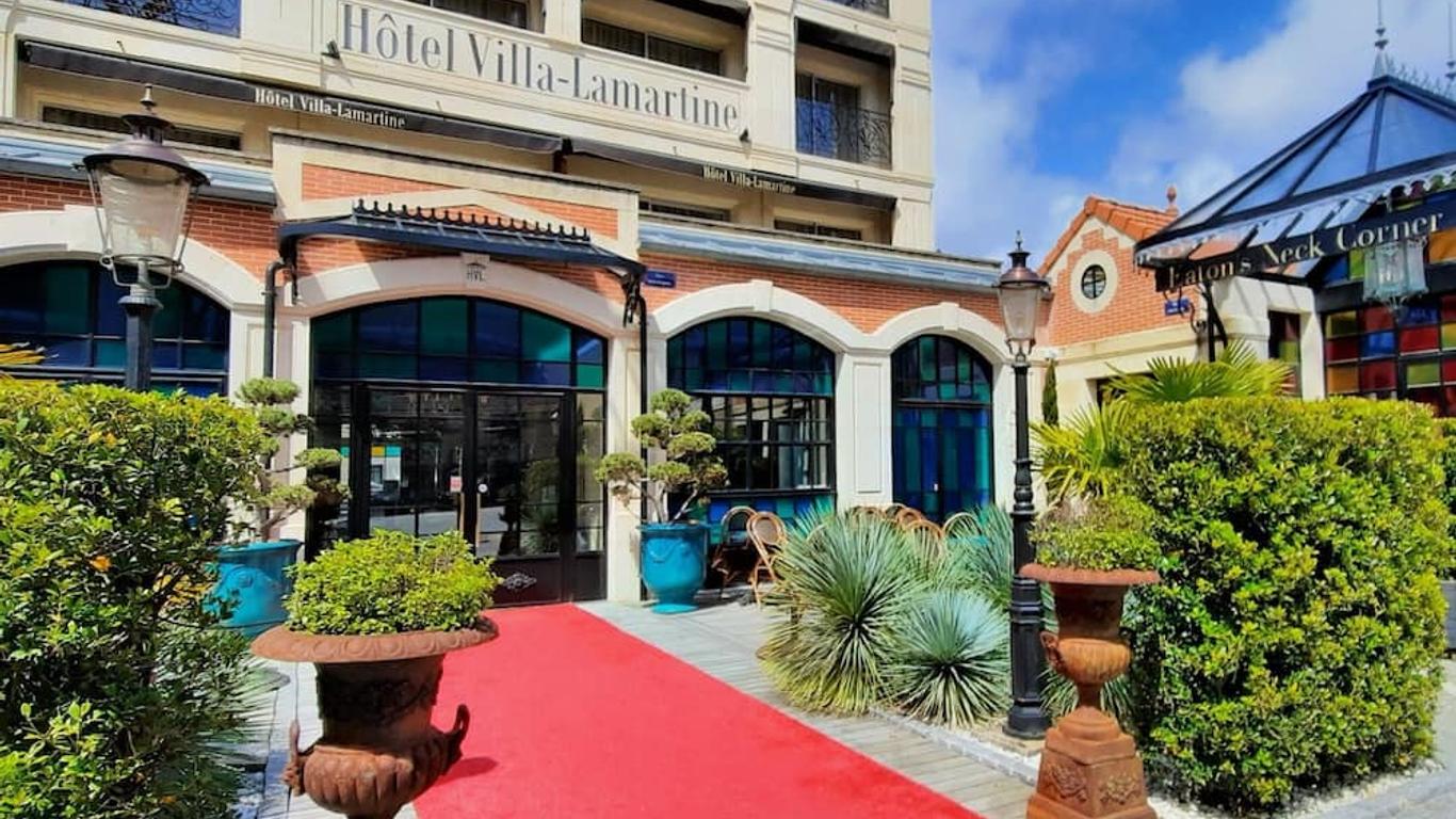 Hôtel Villa-Lamartine