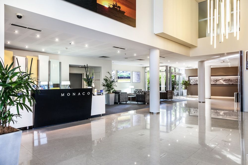 Front desk