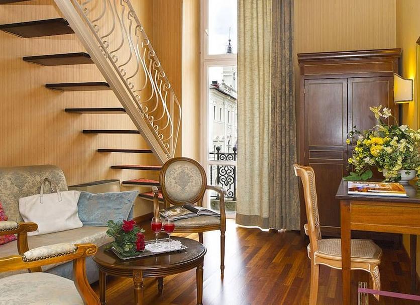 Living room Photo