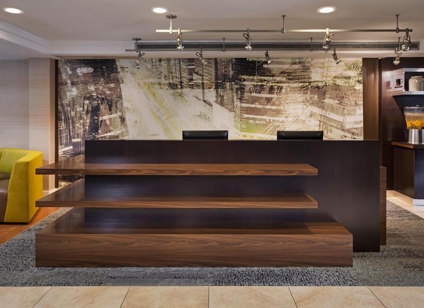 Front desk Photo