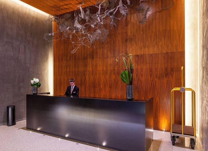 Front desk Photo