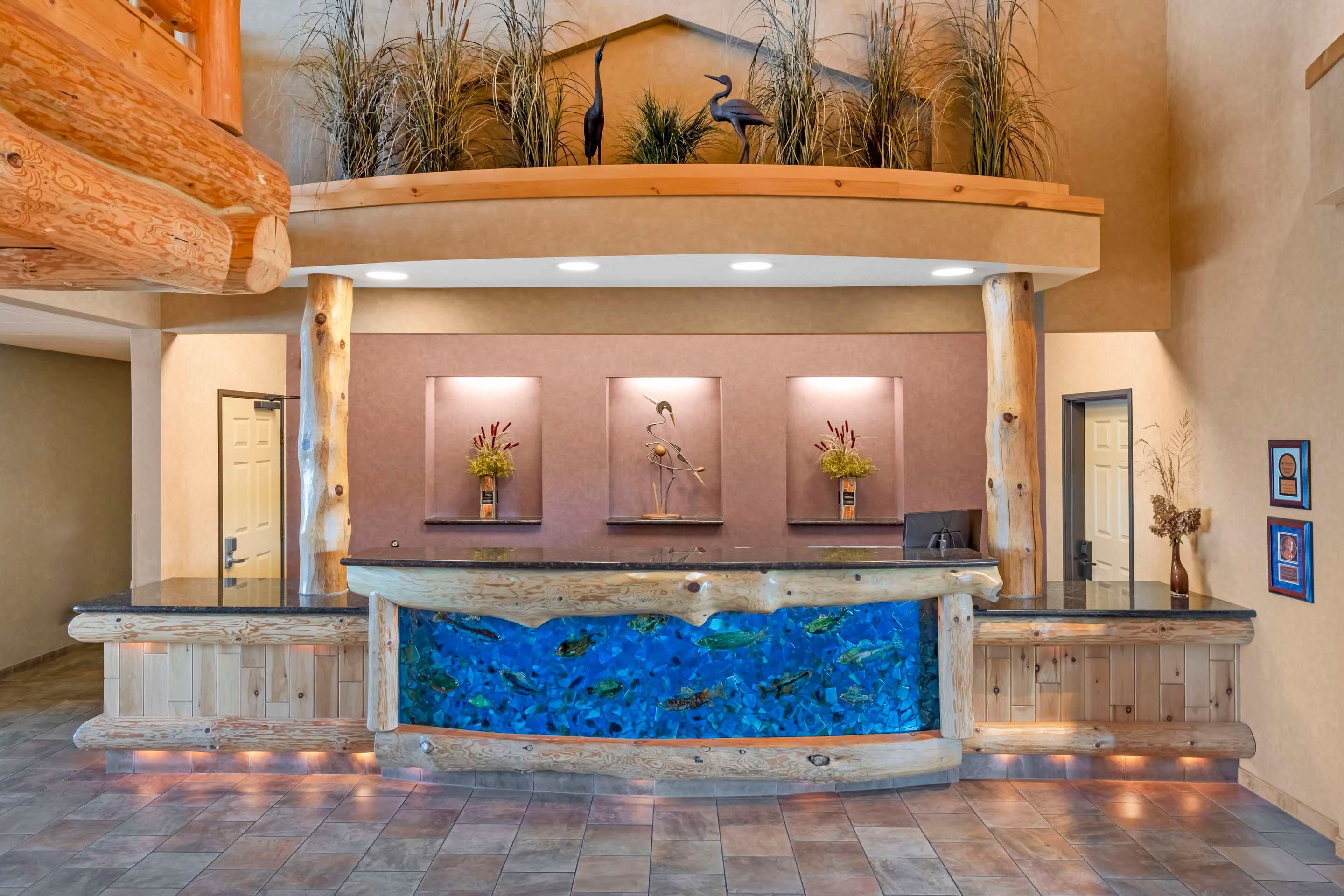 Front desk