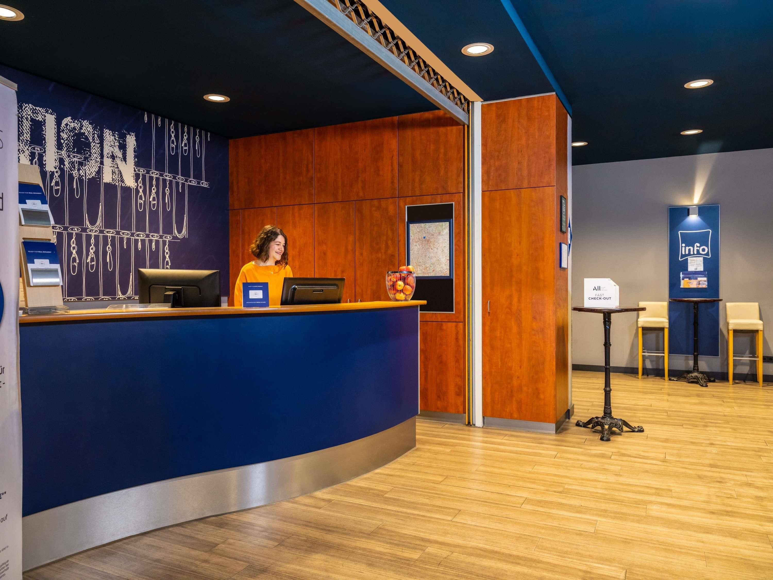 Front desk