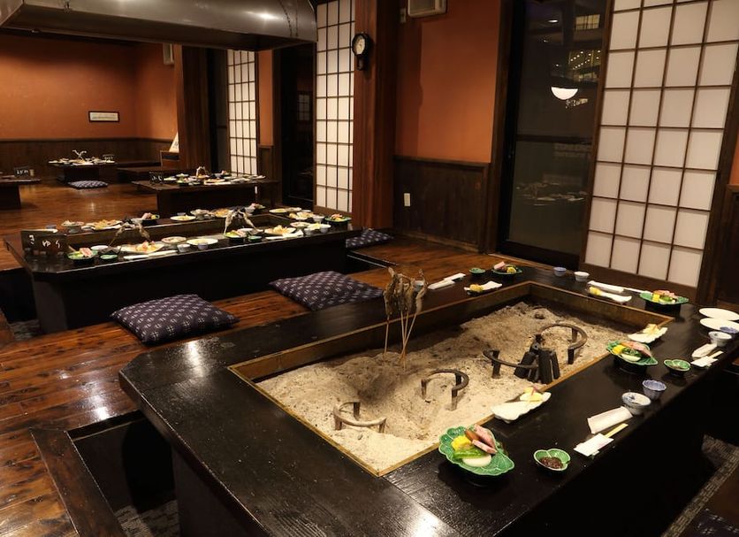 Buffet Photo