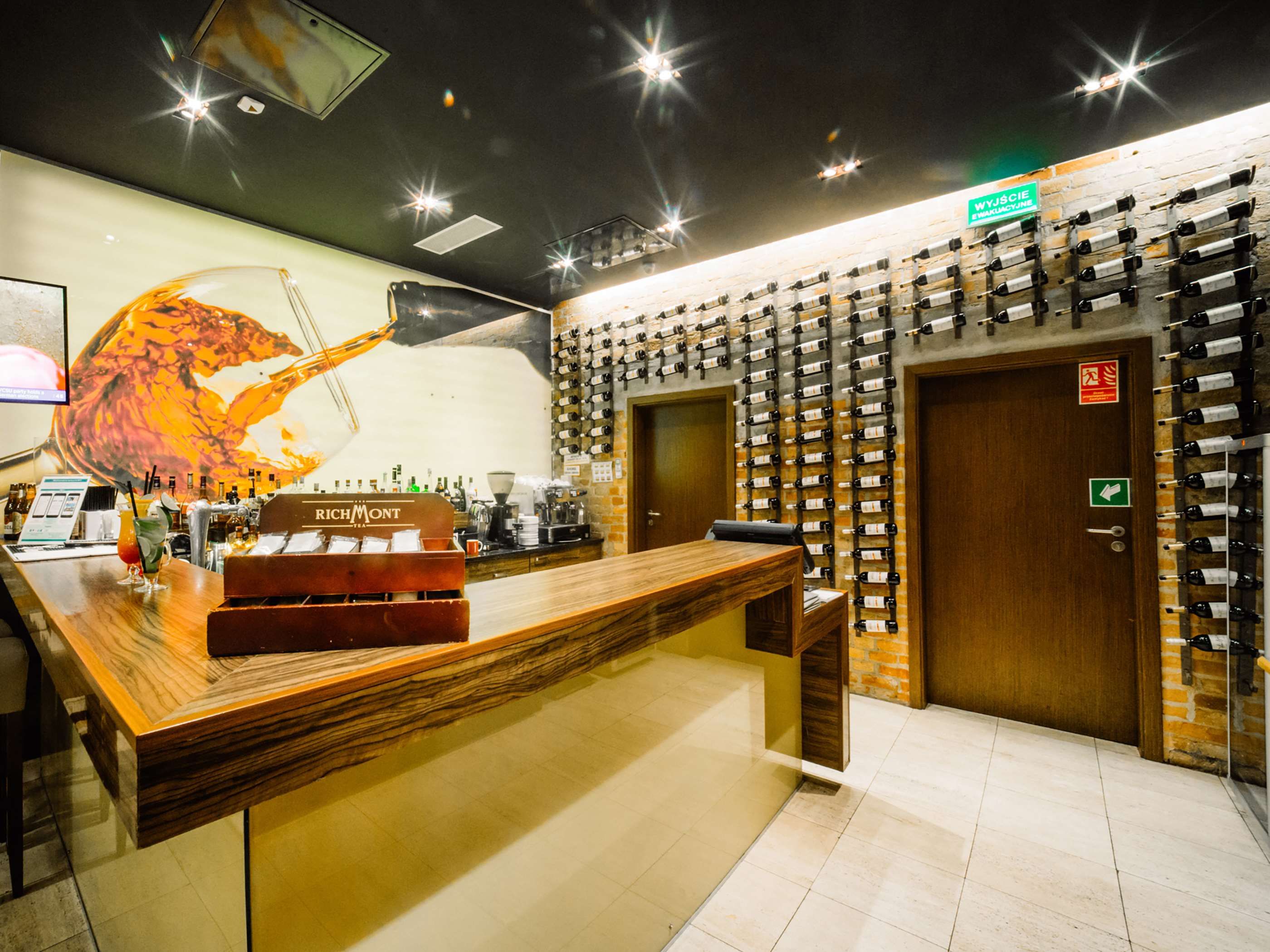 Front desk