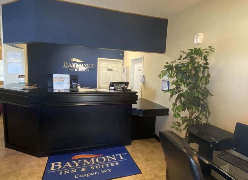 Front desk Photo