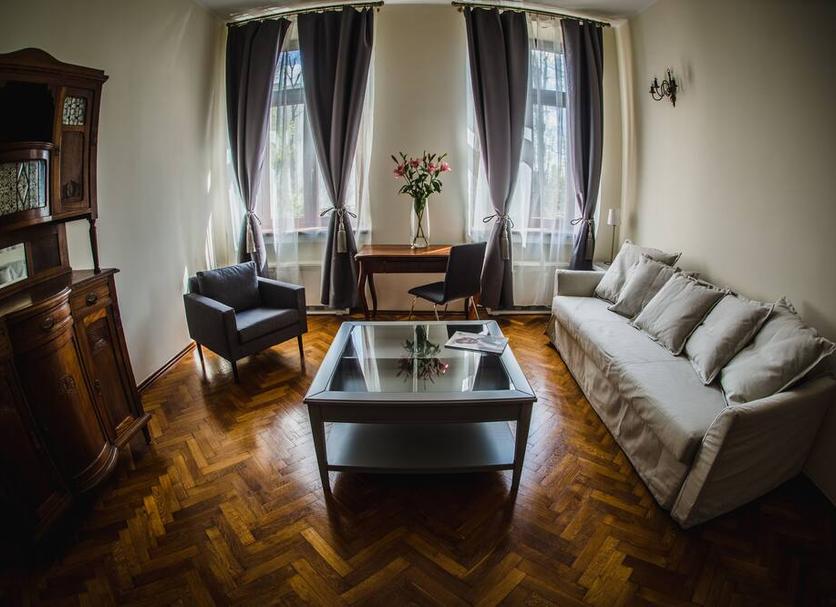 Living room Photo