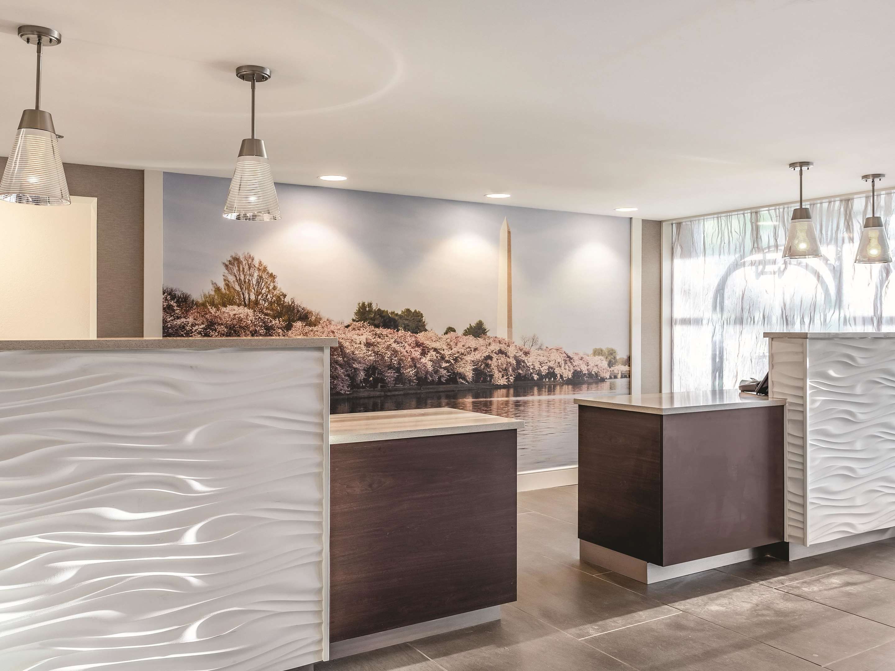 Front desk