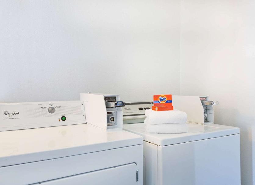 Laundry facility Photo