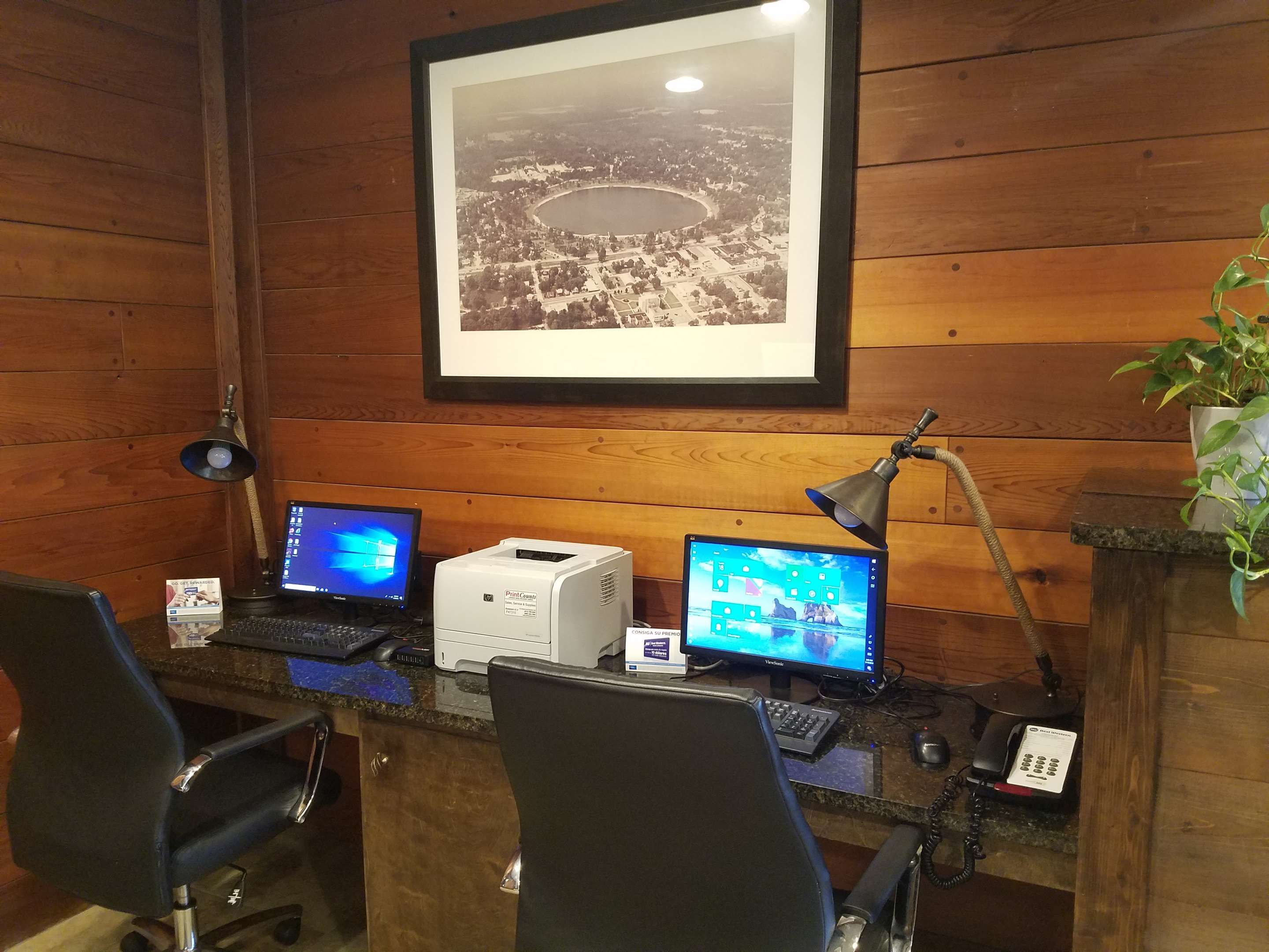 Business centre