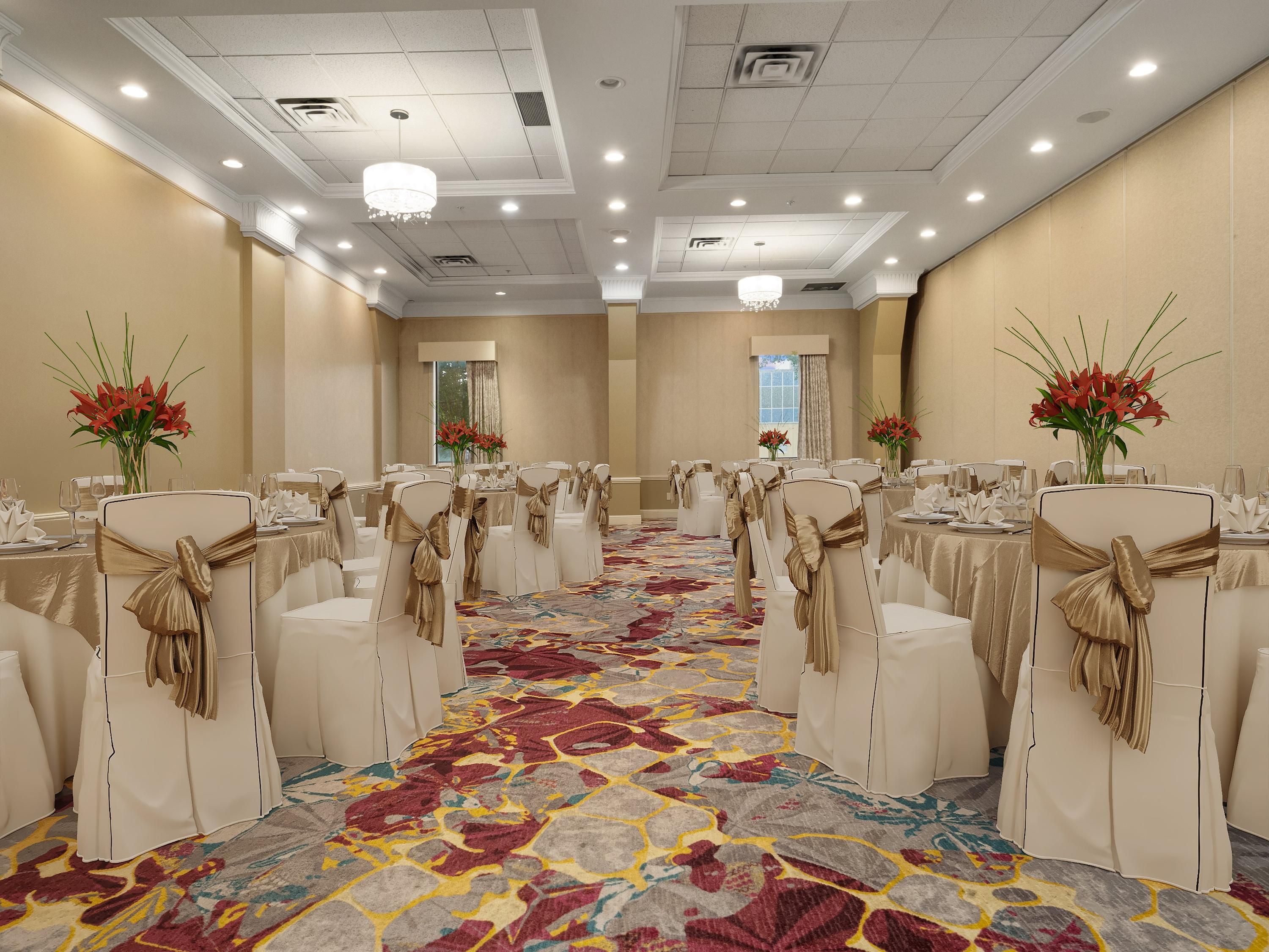 Banquet hall