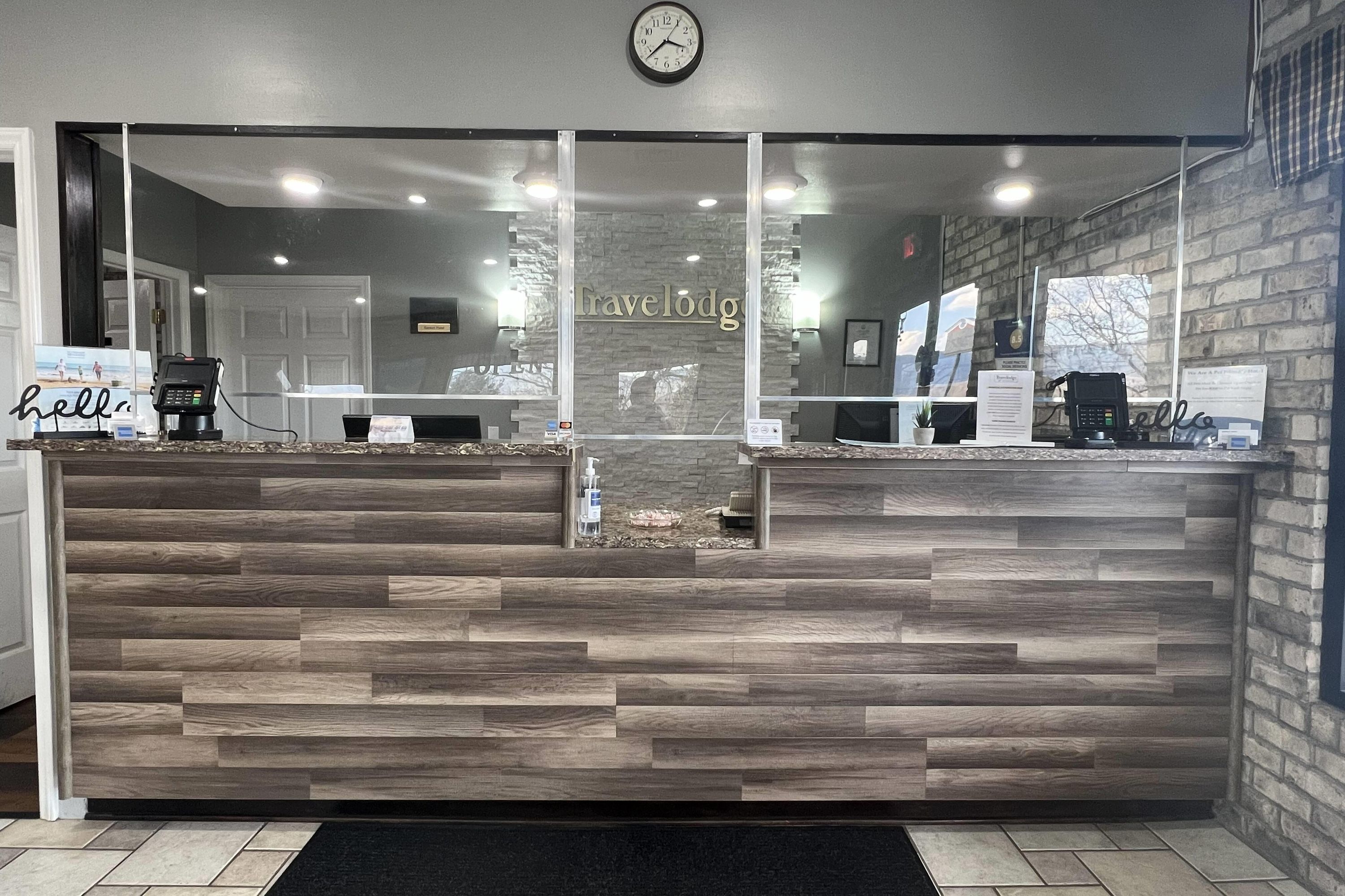 Front desk
