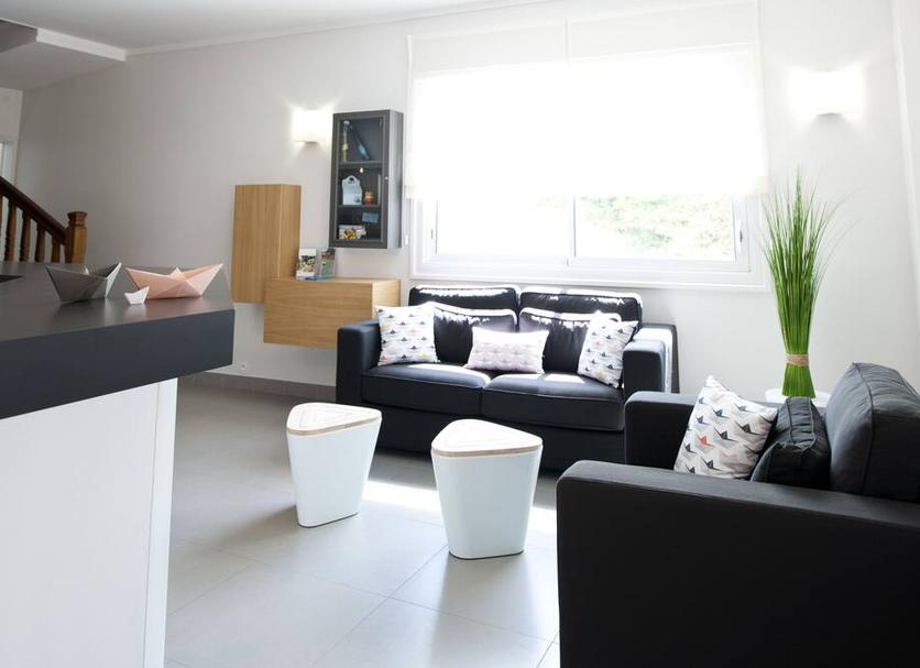 Living room Photo