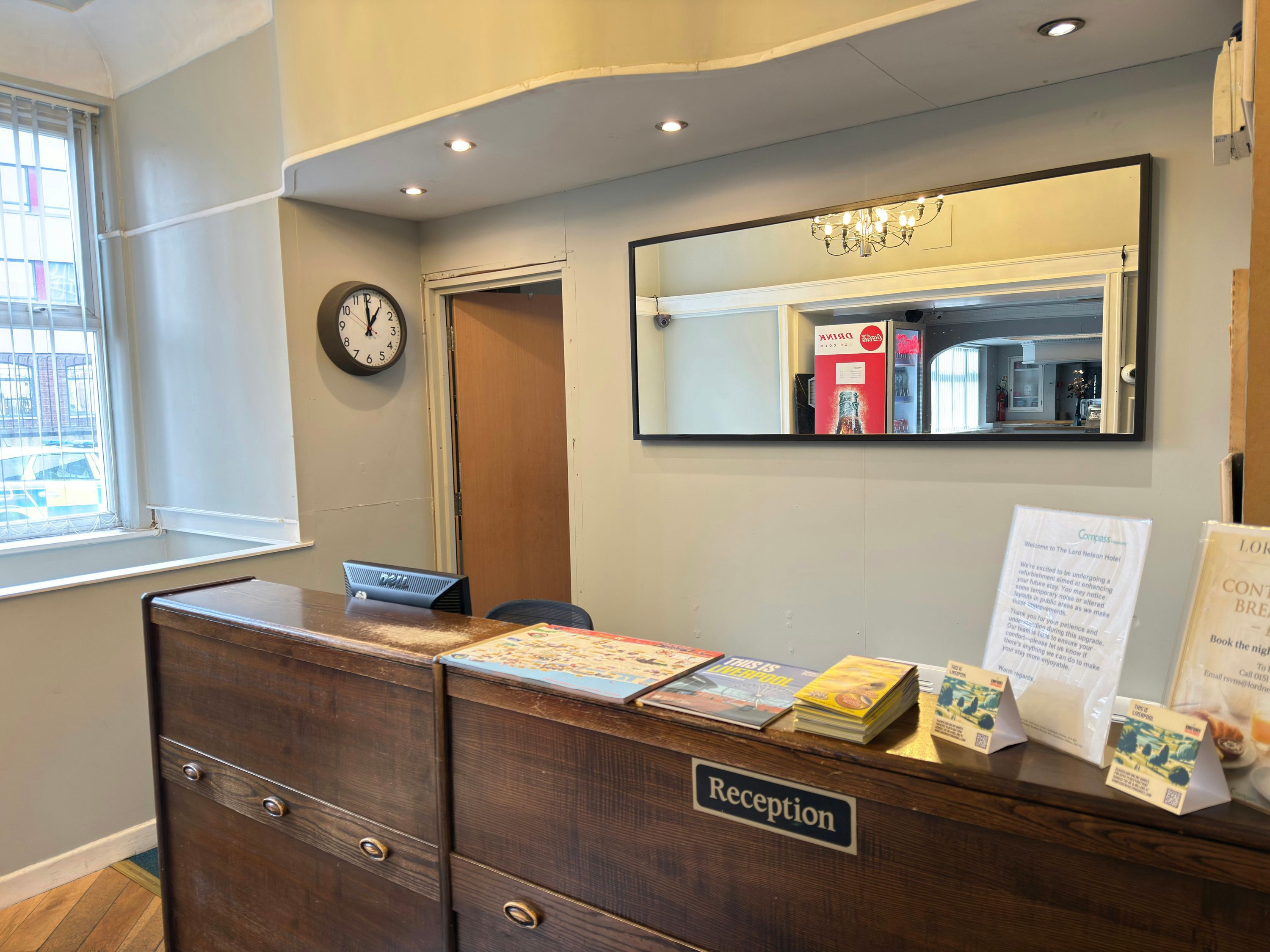 Front desk