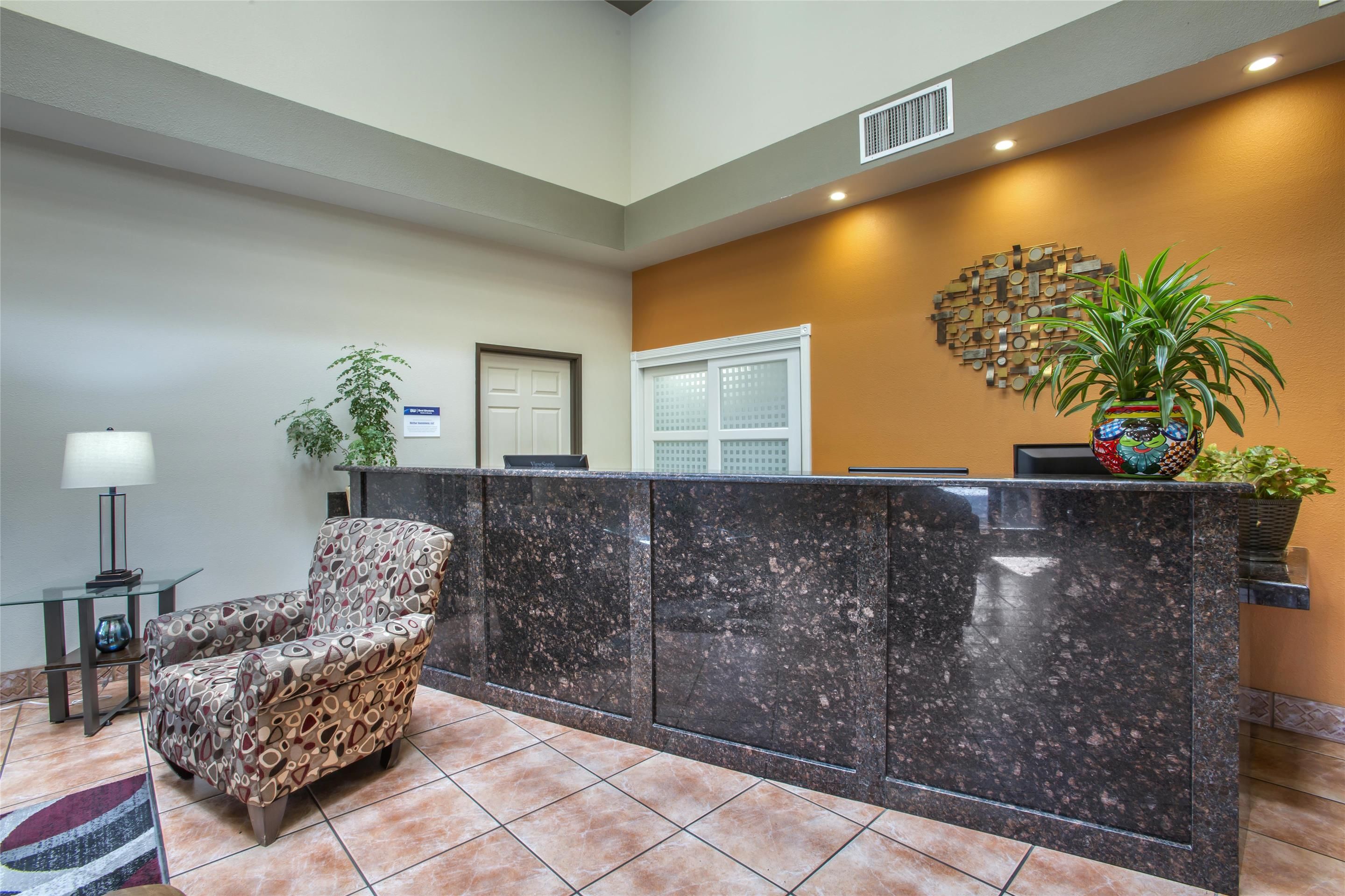 Front desk