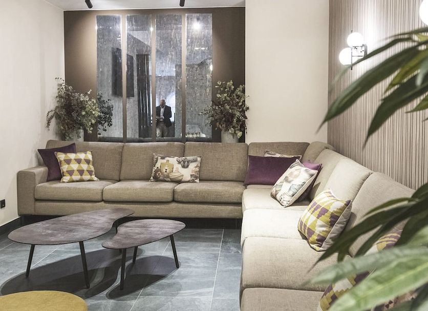 Living room Photo