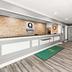 Front desk