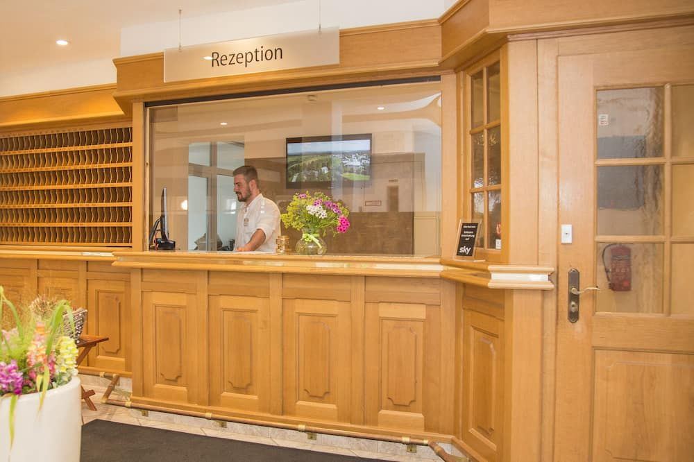 Front desk