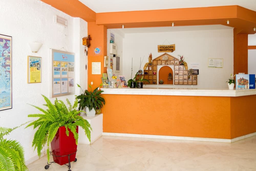 Front desk