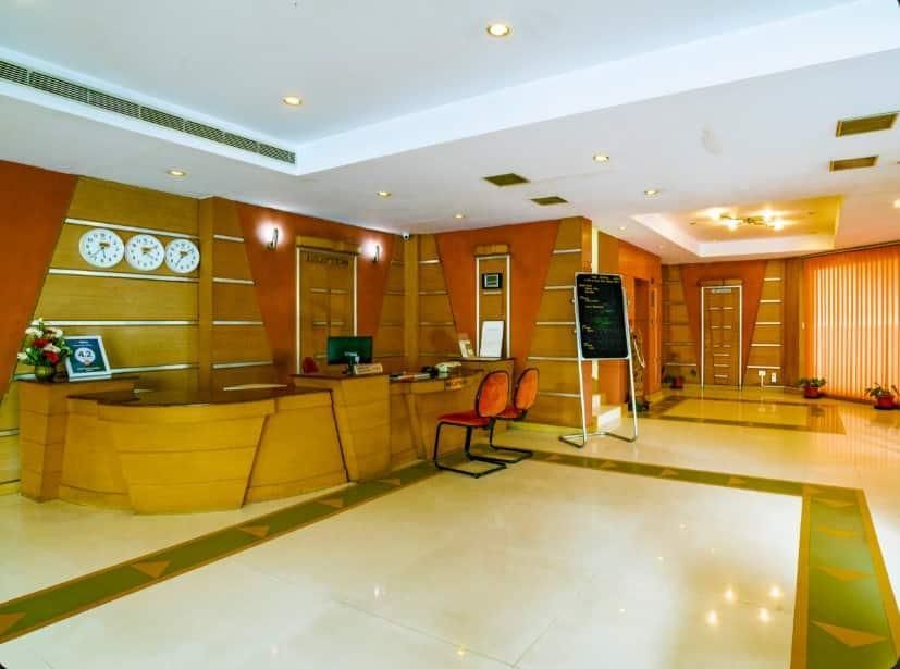Front desk