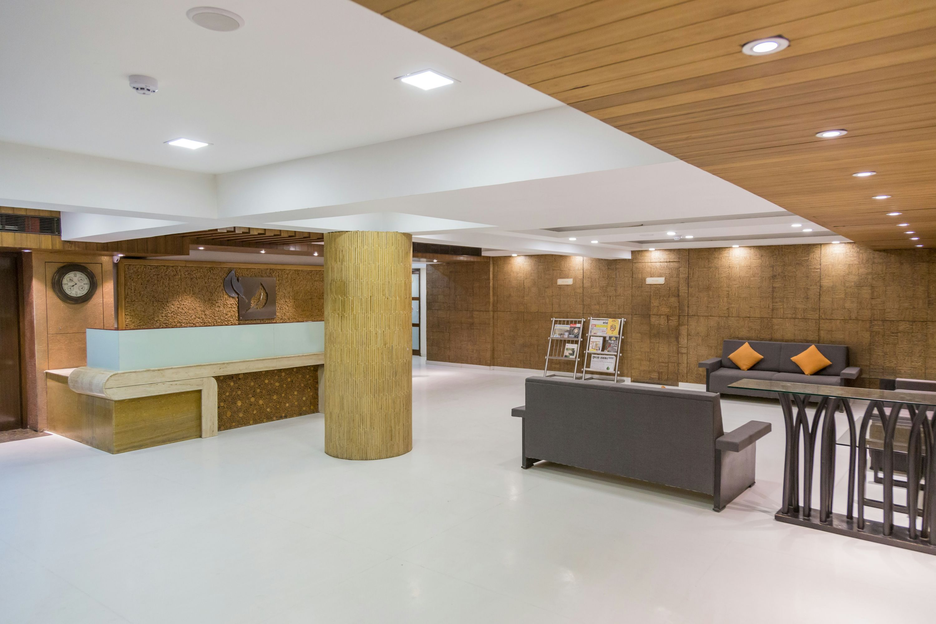 Front desk