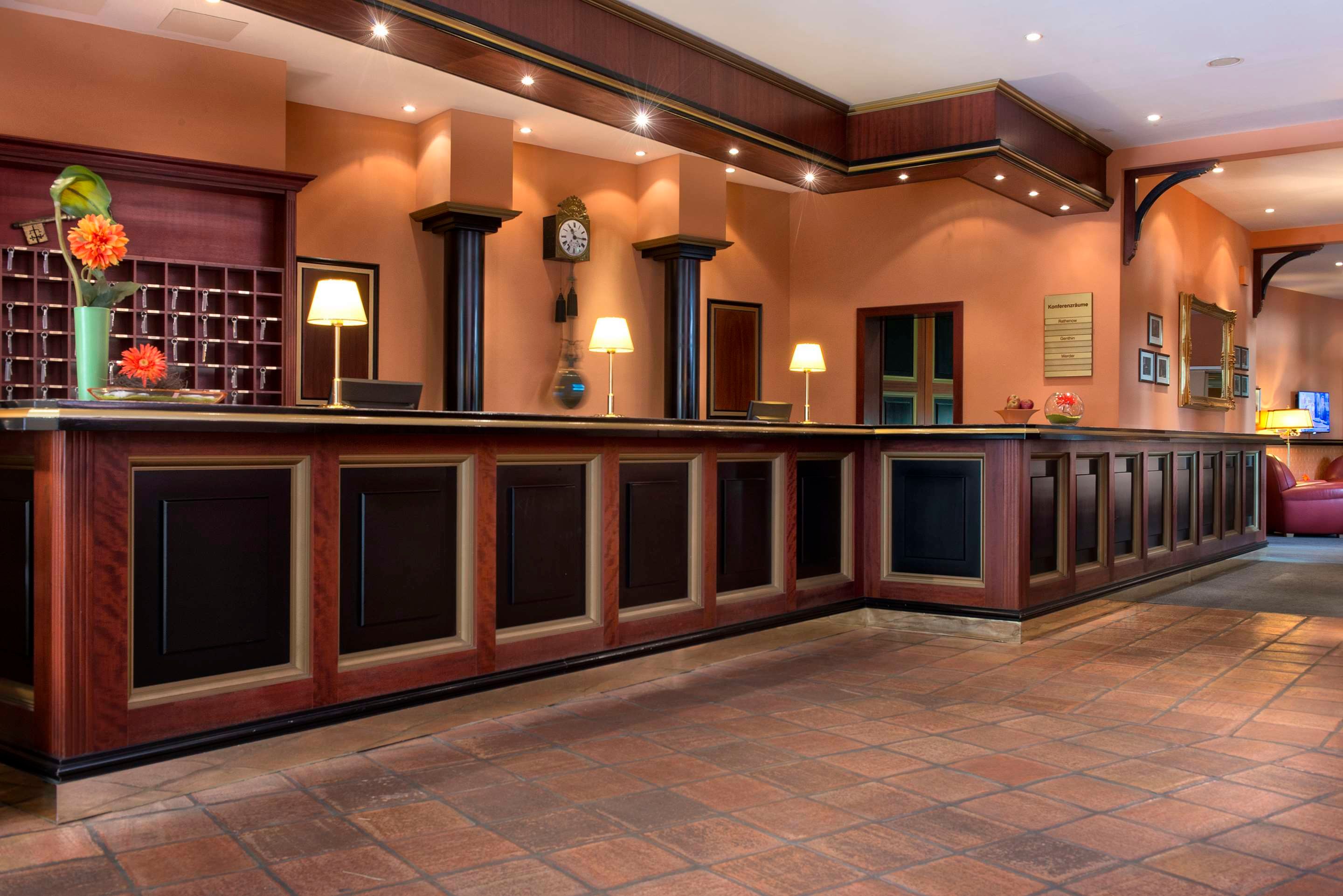 Front desk