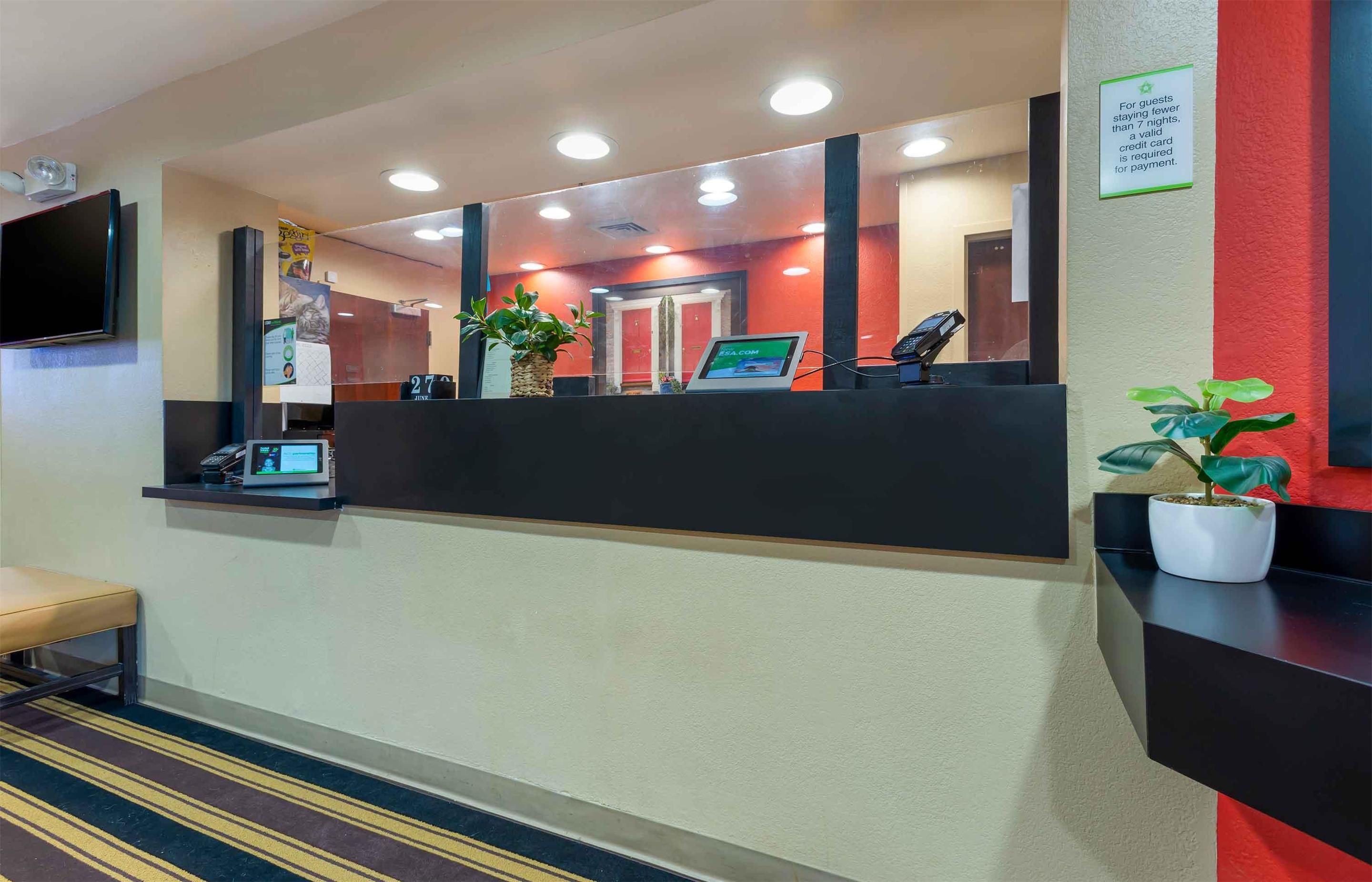 Front desk
