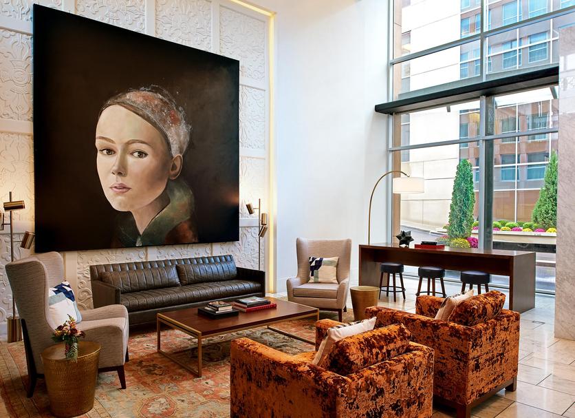 Living room Photo