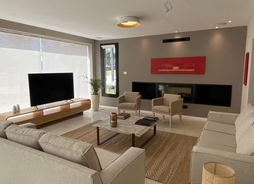 Living room Photo