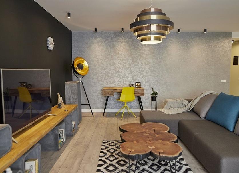 Living room Photo