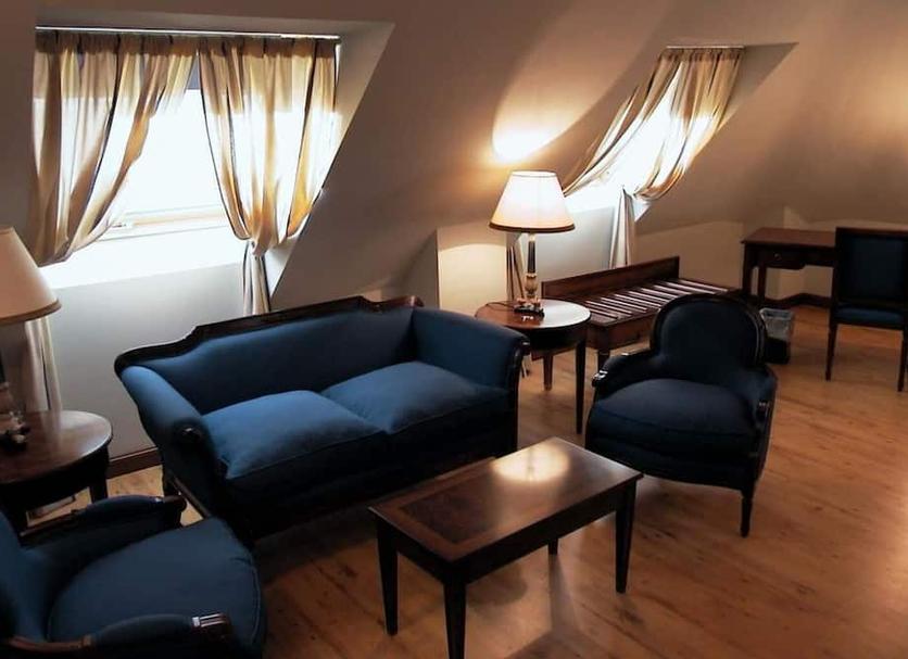 Living room Photo