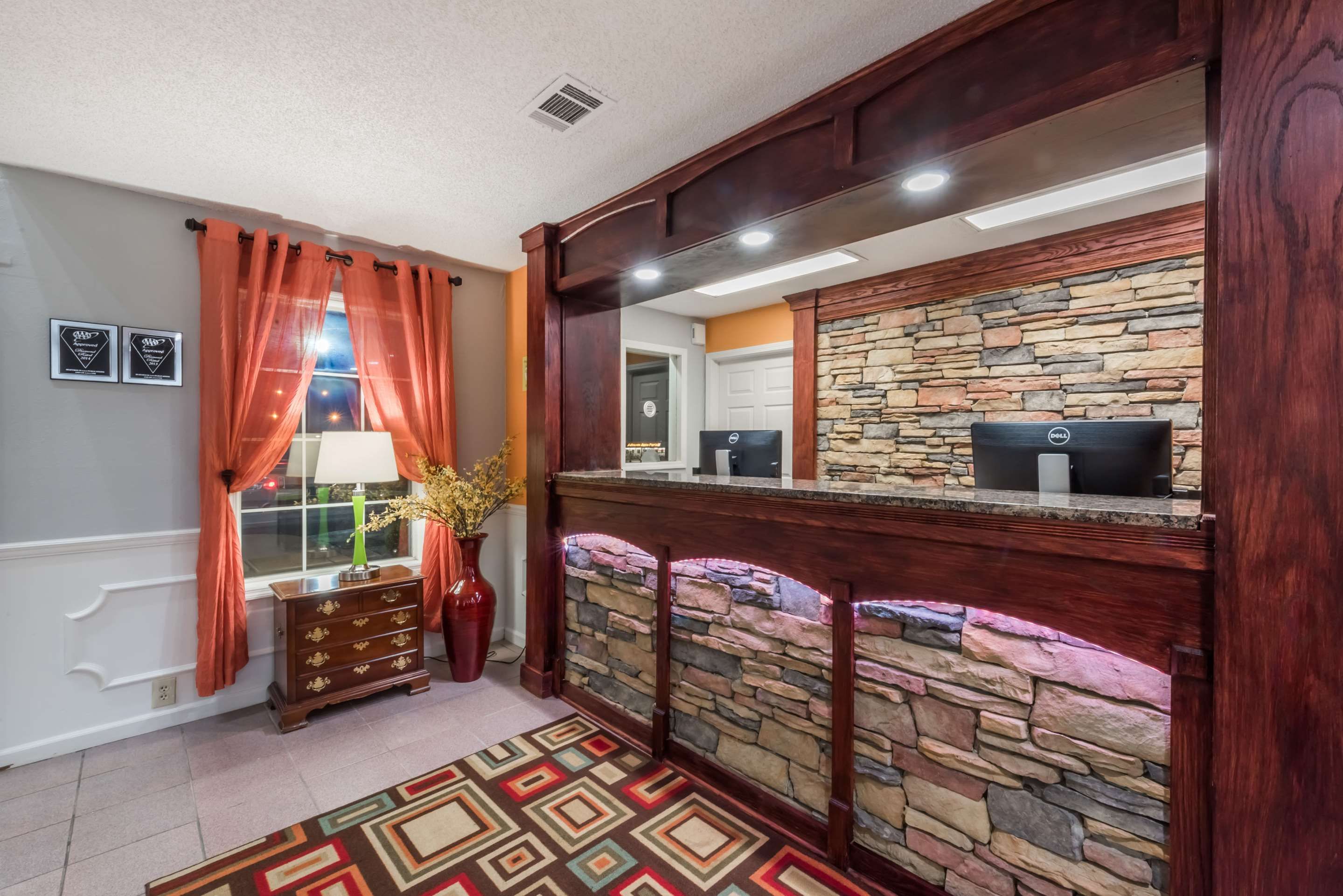 Front desk